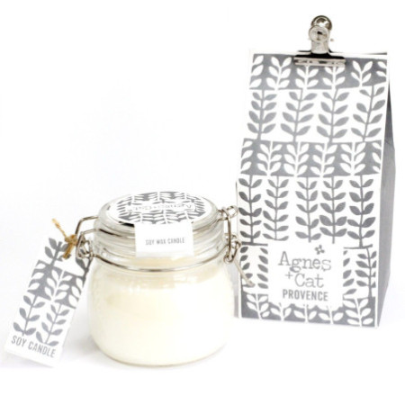 Bougie en pot Kilner - Province