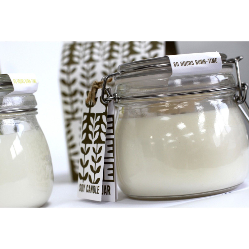 Bougie en pot Kilner - Province