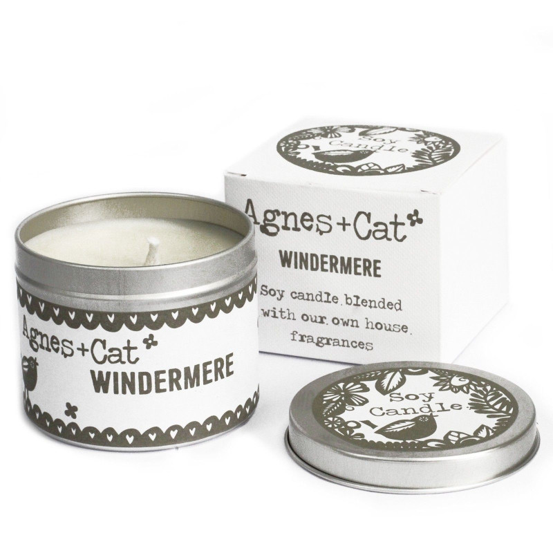 Bougie en étain - Windermere