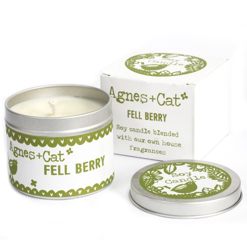 Bougie en étain - Fell Berry