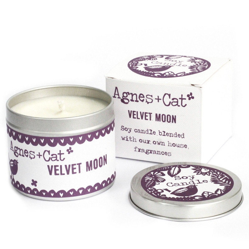 Bougie en étain - Velvet Moon