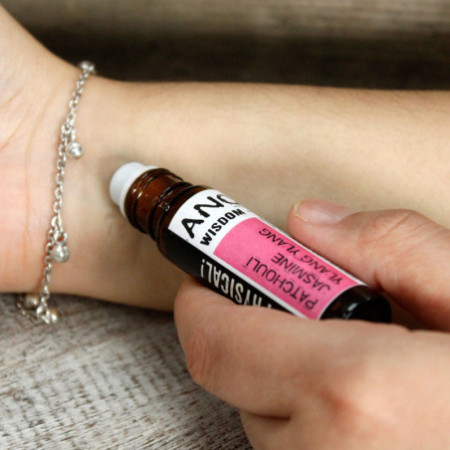 Mélange d'huiles essentielles à bille de 10 ml - Endormez-vous !