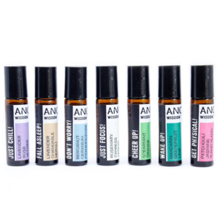 Mélange d'huiles essentielles à bille de 10 ml - Endormez-vous !