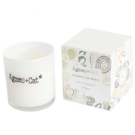 Bougie votive - Rouleau marocain