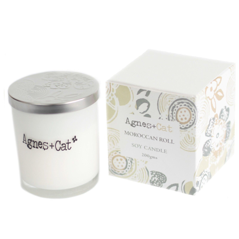 Bougie votive - Rouleau marocain