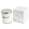 Bougie votive - Fleur japonaise