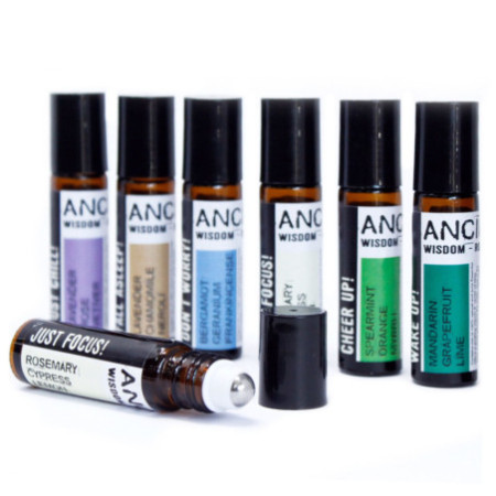 Mélange d'huiles essentielles à bille de 10 ml - Endormez-vous !
