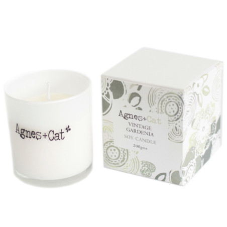 Bougie votive - Gardénia vintage