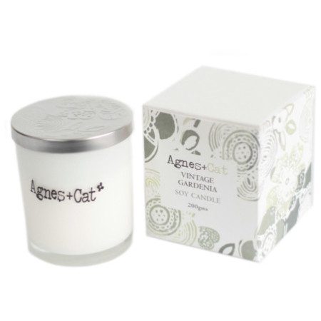 Bougie votive - Gardénia vintage