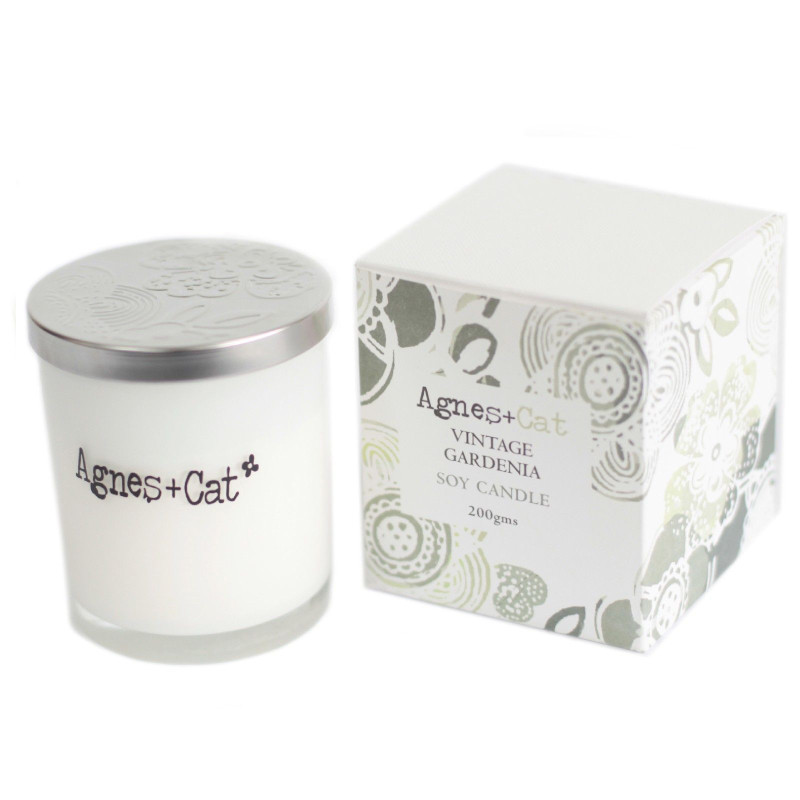 Bougie votive - Gardénia vintage