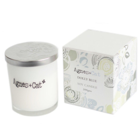 Bougie votive - Dolly Blue