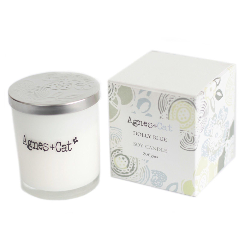 Bougie votive - Dolly Blue