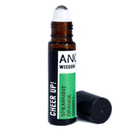 Mélange d'huiles essentielles à bille de 10 ml - Cheer Up !