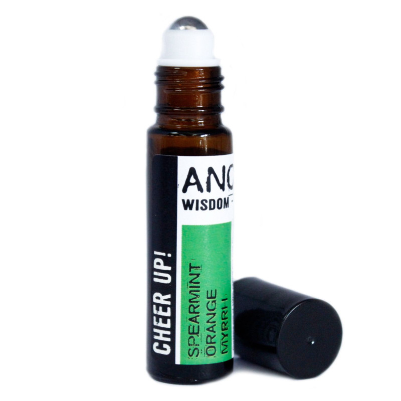 Mélange d'huiles essentielles à bille de 10 ml - Cheer Up !