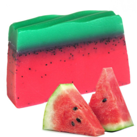 Tranche de savon Tropical Paradise - Pastèque