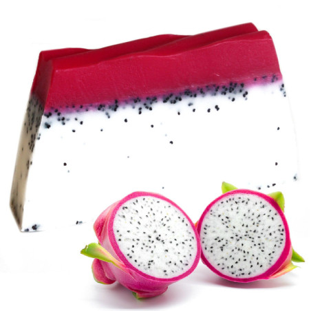 Tranche de savon Paradis tropical - Fruit du dragon