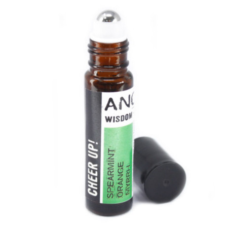 Mélange d'huiles essentielles à bille de 10 ml - Cheer Up !