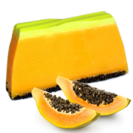Tranche de savon Tropical Paradise - Papaye
