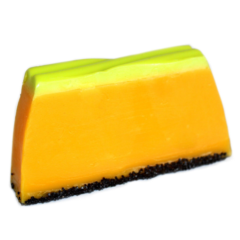 Tranche de savon Tropical Paradise - Papaye