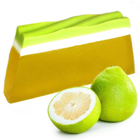 Tranche de savon Tropical Paradise - Pamplemousse