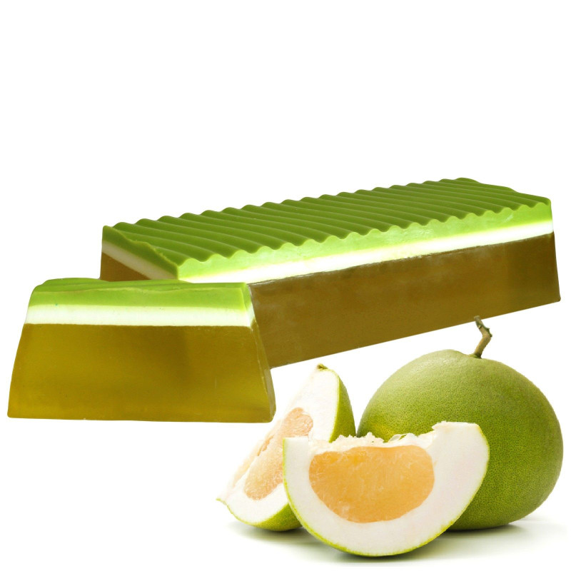 Tranche de savon Tropical Paradise - Pamplemousse