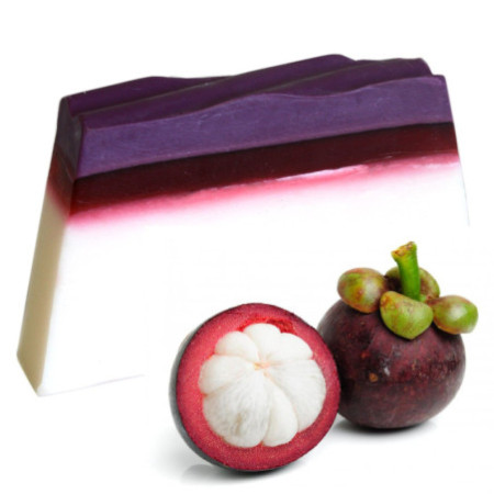 Tranche de savon Tropical Paradise - Mangoustan