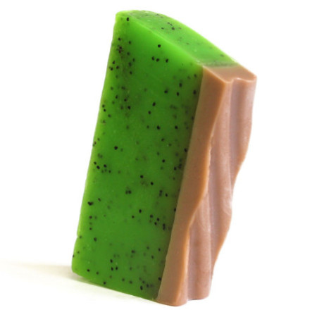 Tranche de savon Tropical Paradise - Kiwi