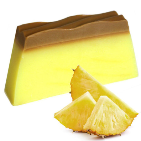 Tranche de savon Tropical Paradise - Ananas