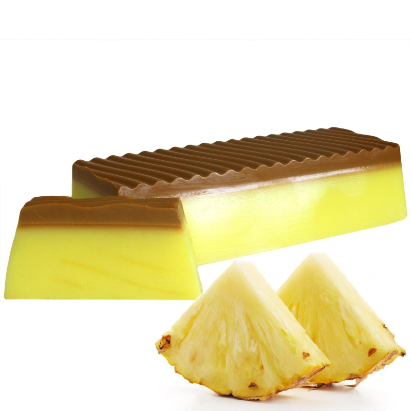 Tranche de savon Tropical Paradise - Ananas