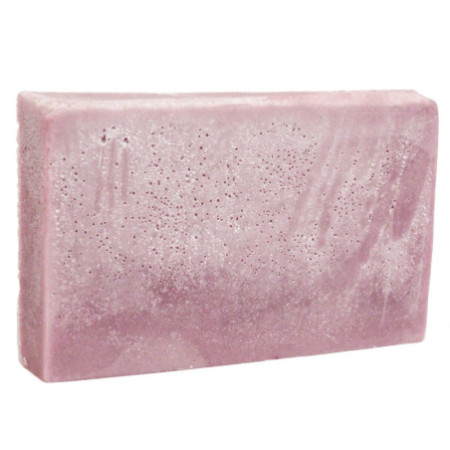 Tranche de savon de luxe au double beurre - Huiles florales