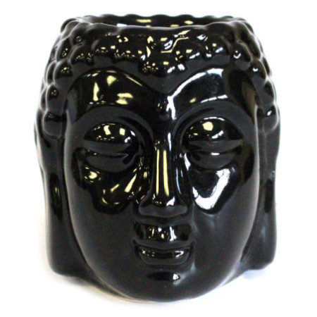 Brûleur à huile Bouddha - Noir