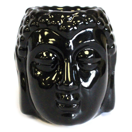 Brûleur à huile Bouddha - Noir