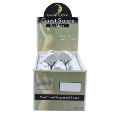 Savon invité Grey Cloud - Mousse de mer