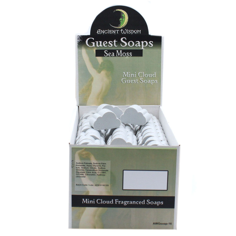 Savon invité Grey Cloud - Mousse de mer