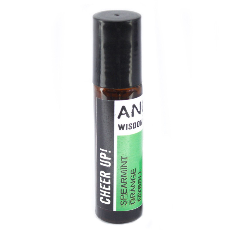Mélange d'huiles essentielles à bille de 10 ml - Cheer Up !