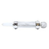 Baguette de guérison hexagonale en cristal - 12 cm - Quartz de roche