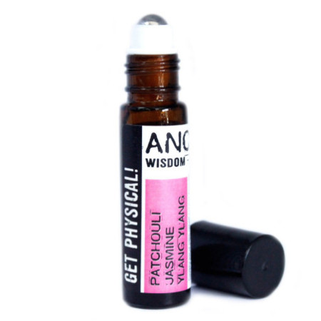 Mélange d'huiles essentielles à bille de 10 ml - Soyez physique !