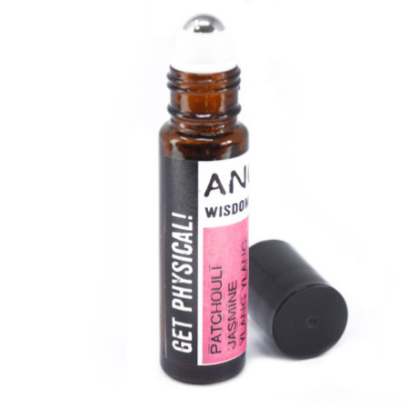Mélange d'huiles essentielles à bille de 10 ml - Soyez physique !