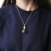 Pendentif Mains de Guérison en Pierres Précieuses - Quartz Rose