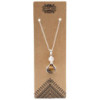 Pendentif Mains de Guérison en Pierres Précieuses - œil de Tigre