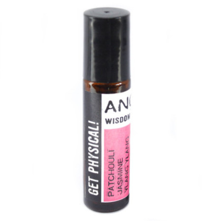 Mélange d'huiles essentielles à bille de 10 ml - Soyez physique !