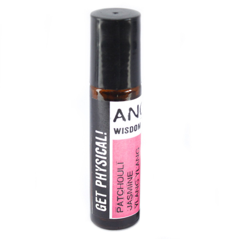 Mélange d'huiles essentielles à bille de 10 ml - Soyez physique !