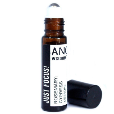 Mélange d'huiles essentielles à bille de 10 ml - Just Focus !