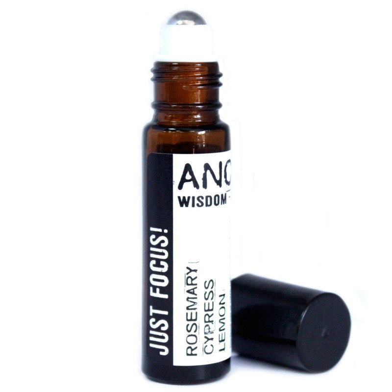 Mélange d'huiles essentielles à bille de 10 ml - Just Focus !