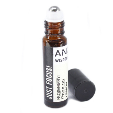 Mélange d'huiles essentielles à bille de 10 ml - Just Focus !