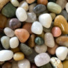 Pierres d'agate mixtes