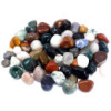 Pierres d'agate mixtes