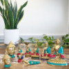 Figurine de Bouddha en laiton - Bénédiction - 15 cm