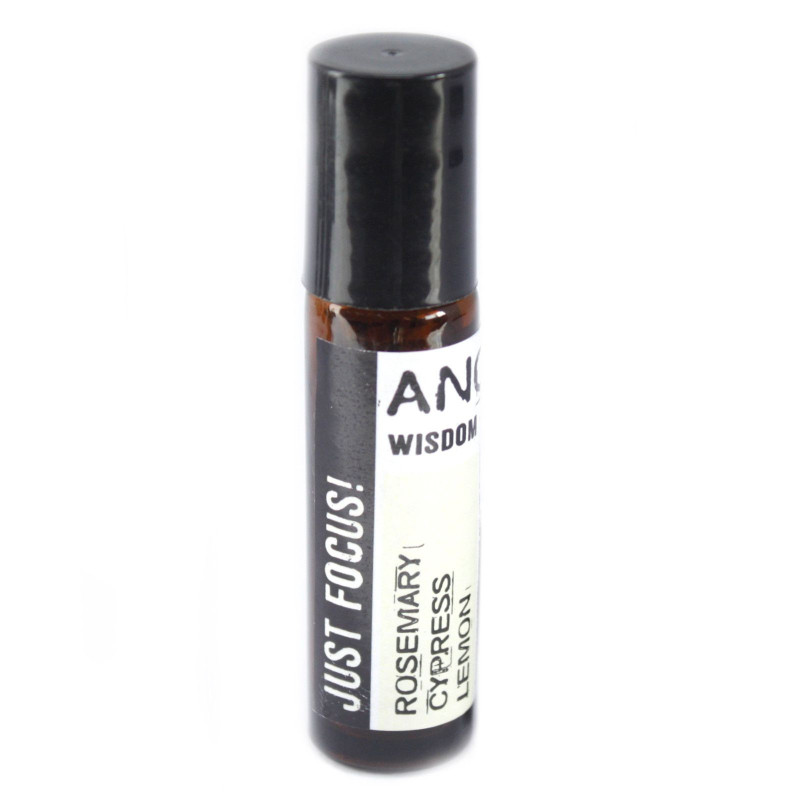 Mélange d'huiles essentielles à bille de 10 ml - Just Focus !