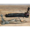 Bouddha antique - Brûleur d'encens et boîte